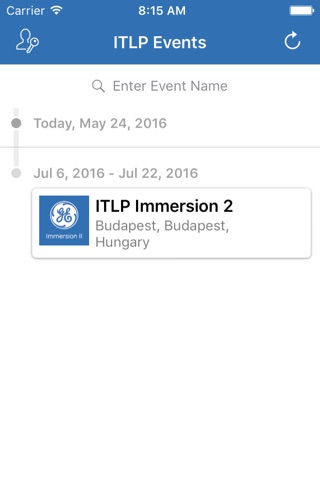 DTLP Events screenshot 2