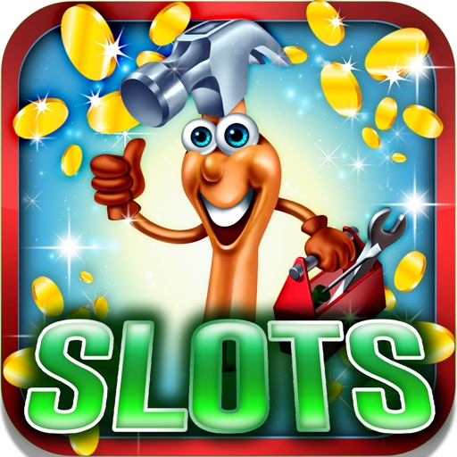 Best Hammer Slots:Roll the lucky tools dice iOS App