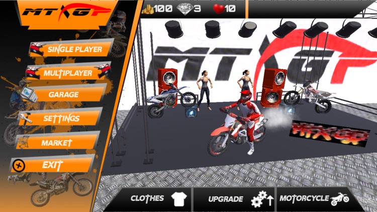 MTX GP: Motor-cycle Racing 3D