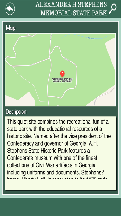 State Parks Guide In Georgia screenshot 3