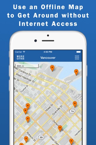 Vancouver Travel Guide & Map screenshot 2