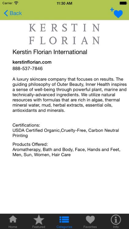 Organic Spa Magazine Skin Care Guide screenshot-3