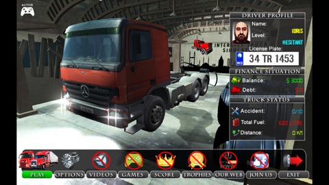 Screenshot #11 for Intercity Truck Simulator