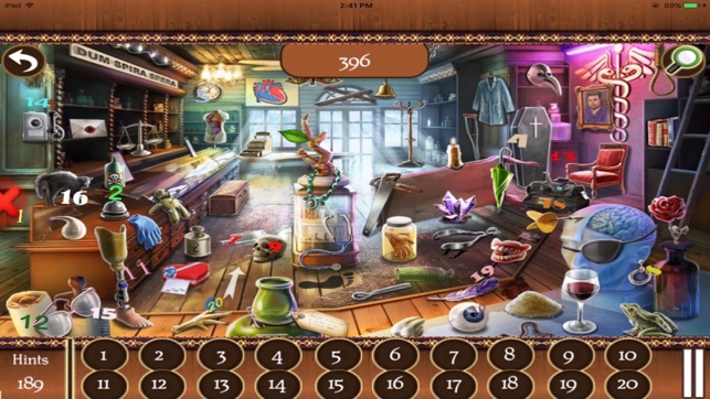 Free Hidden Objects:Big Home Find Numbers Hidden Object Game(圖1)-速報App