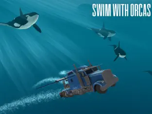 Captura de Pantalla 3 Submarine Car Diving Simulator iphone