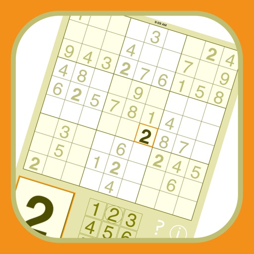 Sudoku Collection, level 2 Icon