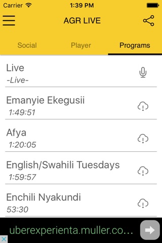 Abagusii Global Radio Live screenshot 2