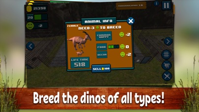 My Zoo - Craft Dino Tycoon screenshot 4
