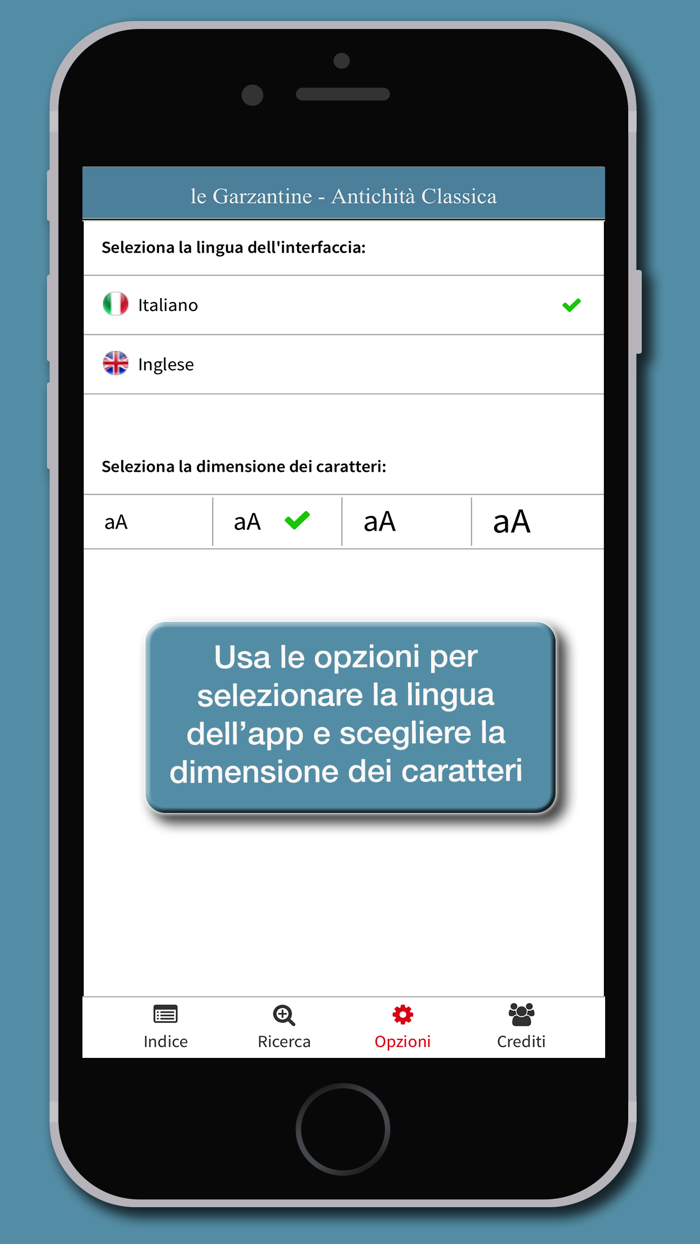 le Garzantine - Antichità