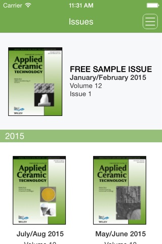 International Journal of Applied Ceramic Technology screenshot 2