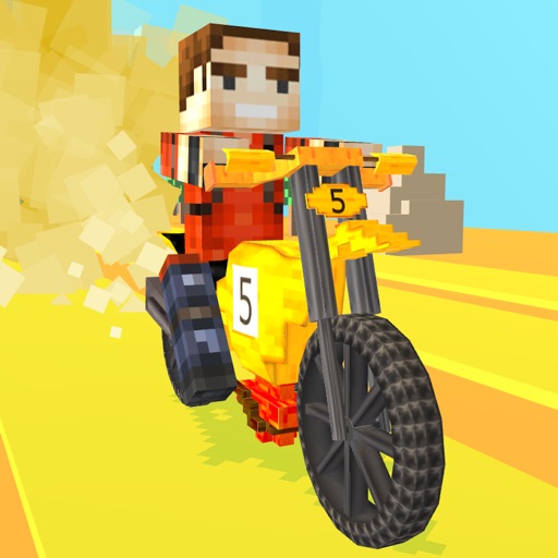 Infinity Bike Run Icon