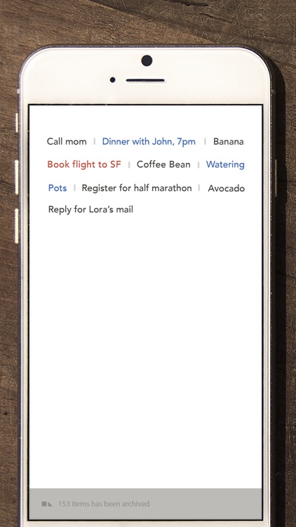 Blink - Quick Memo