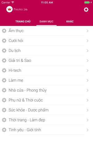 PhuNu24h - Mạng xã hội phụ nữ(圖4)-速報App