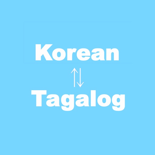 Koreano sa Tagalog Translator - Tagalog sa Koreano Pagsasalin ng Wika & Dictionary icon