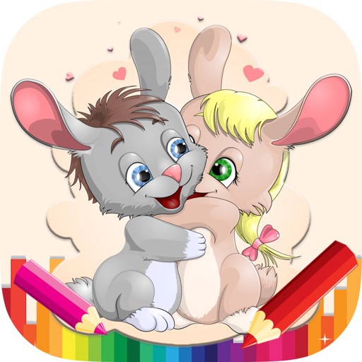 Coloring Games For Kids Animal - Kids Learning Game iOS App