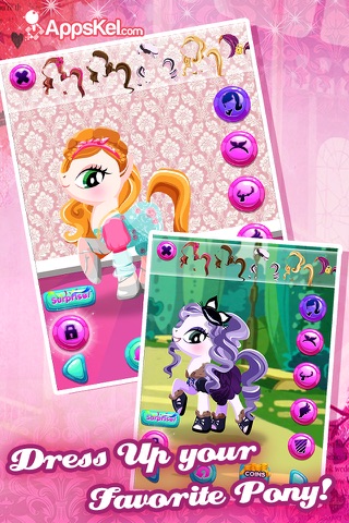 My High Pony Magic Creator- Dress Up Game for Free screenshot 2