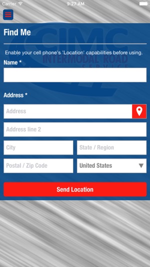 CIMC Intermodal Breakdown App(圖2)-速報App