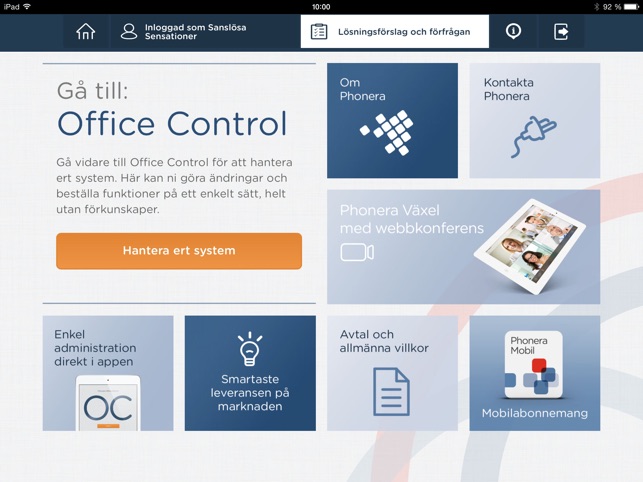 Office Control