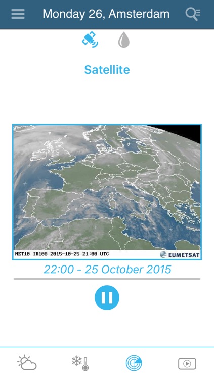 Weather for the Netherlands Pro