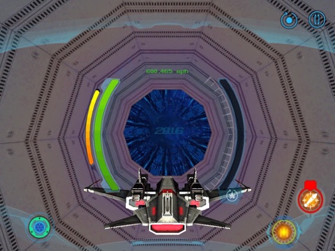 Space Tunnel Adventure - Spacecraft travelling screenshot 2