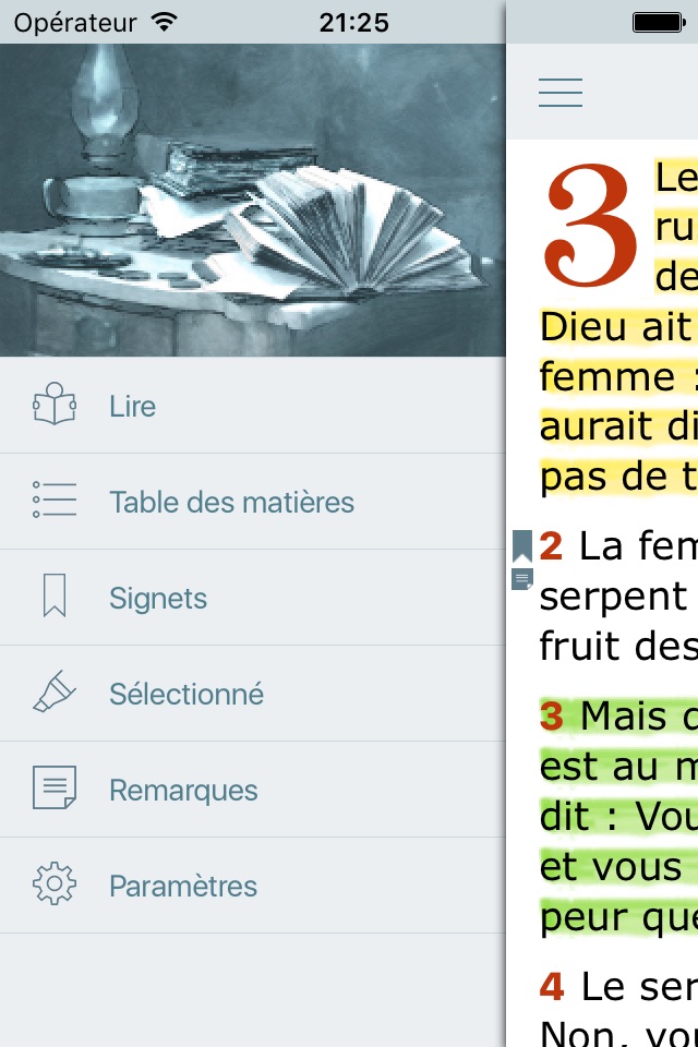 La Bible Catholique Audio Catholic Bible in French screenshot 3