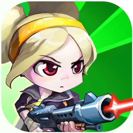 Zombie Shoot Frontine Combat-Fun zombies shooting icon