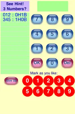 Game screenshot 3Numbers. mod apk