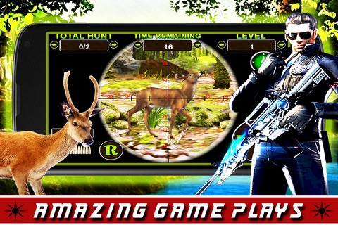2016 American Deer Hunter Pro Challenge - African Safari Animal Sniper Shooting (Hunting Season) screenshot 4