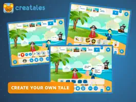 Game screenshot Creatales apk