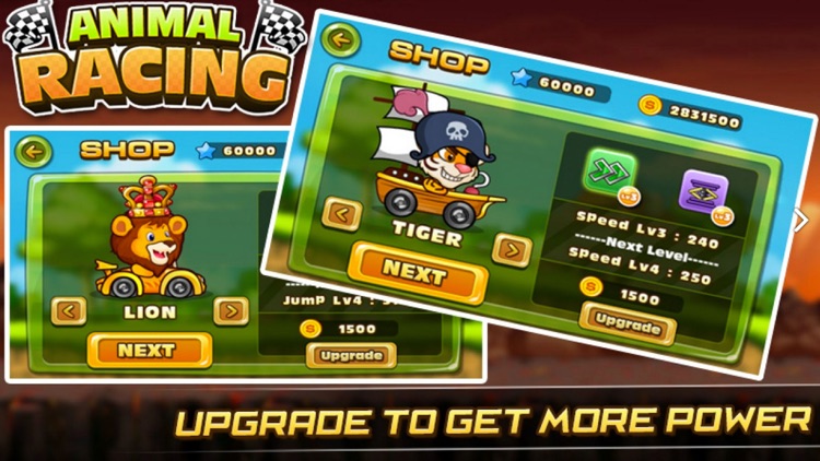 super animal run screenshot-3