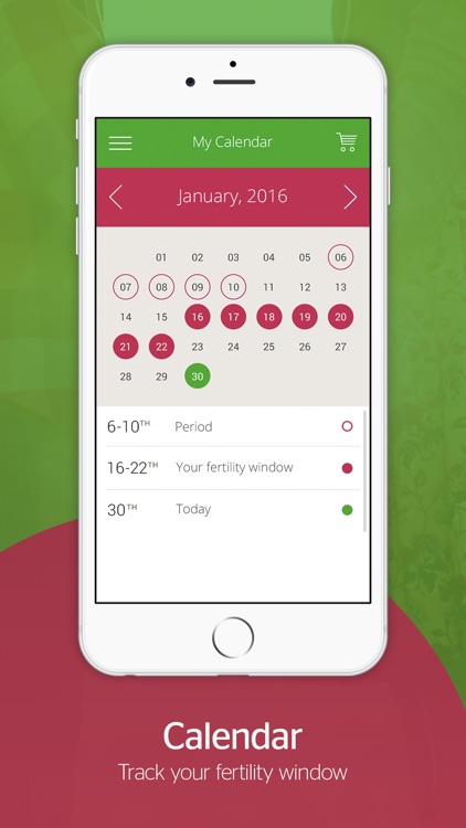 Fruitful Way: Take charge of your fertility screenshot-3