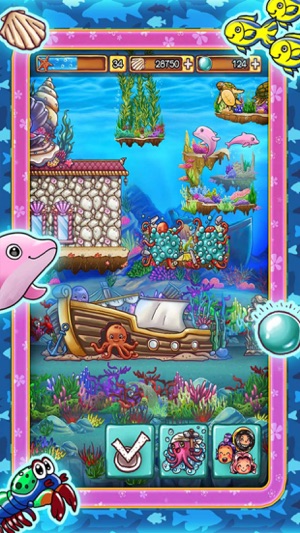 Aquarium Island: Build kingdoms of ocean life(圖3)-速報App