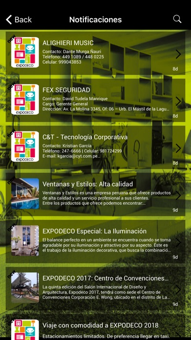 EXPODECO screenshot 2