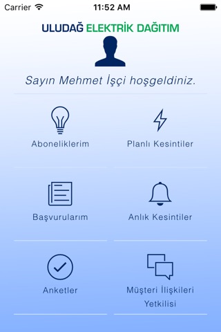 Uludağ Elektrik Dağıtım screenshot 2