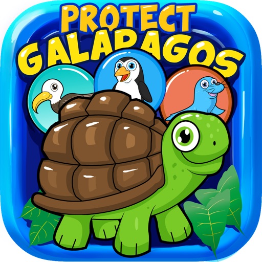 Protect Galapagos - An evolutionary Match 3 game Icon