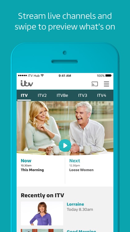 ITV Hub screenshot-3