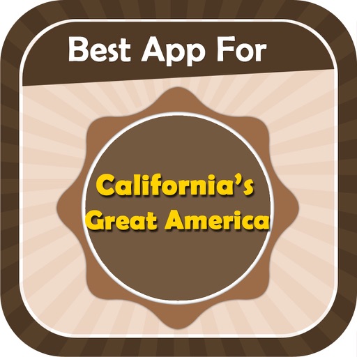 Best App For California's Great America Offline Gu icon