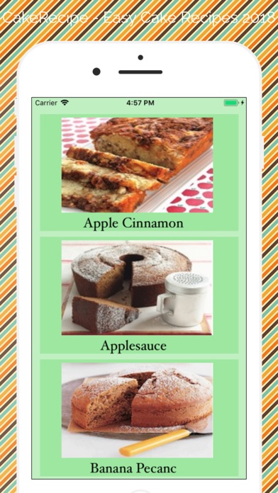 CakeRecipe - Easy Cake Recipes screenshot 2