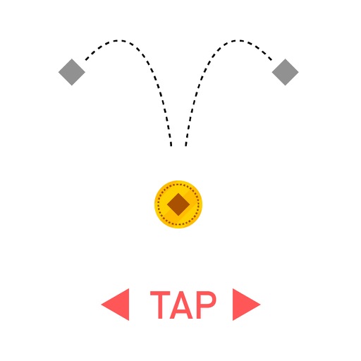 Simple Brick Jump Fly iOS App