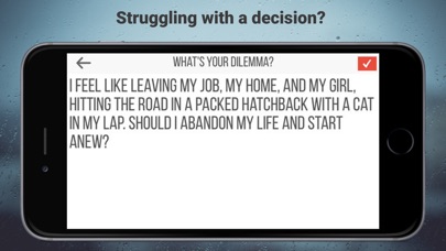 SHOULD I ? - DECISION MAKER 1.3.3 IOS