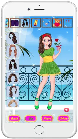 Game screenshot Dress up for girl mod apk