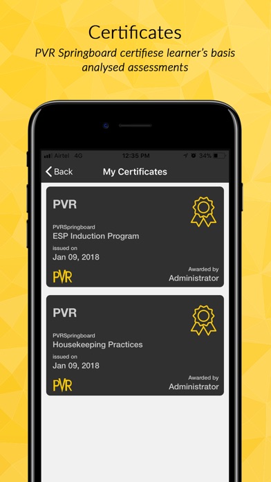 PVR Springboard screenshot 3