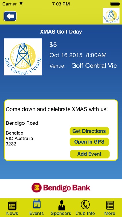 Golf Central Victoria