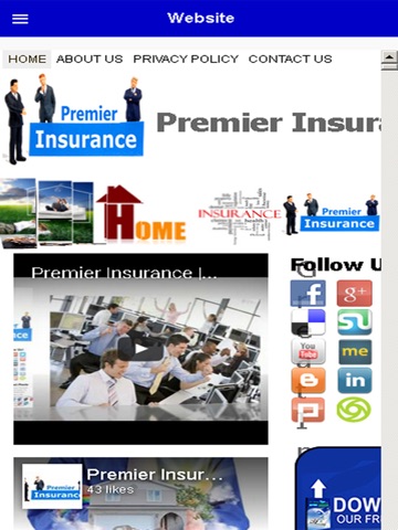Premier Insurance App screenshot 3