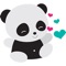 Naive Panda Sticker