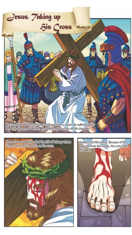 Comic Bible - Bible Journey screenshot-3