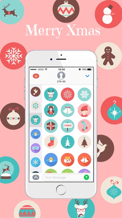 Xmas Stickers - Christmas Moji for iMessage