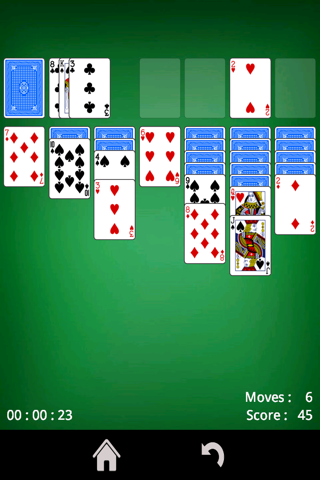 Solitaire - card game screenshot 4