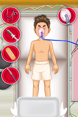 Ambulance Doctor – Free surgery game, Doctor games for kids, teens and girls, Hospital and clinical fun games screenshot 3