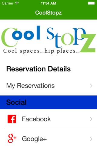 Coolstopz Guest App screenshot 2